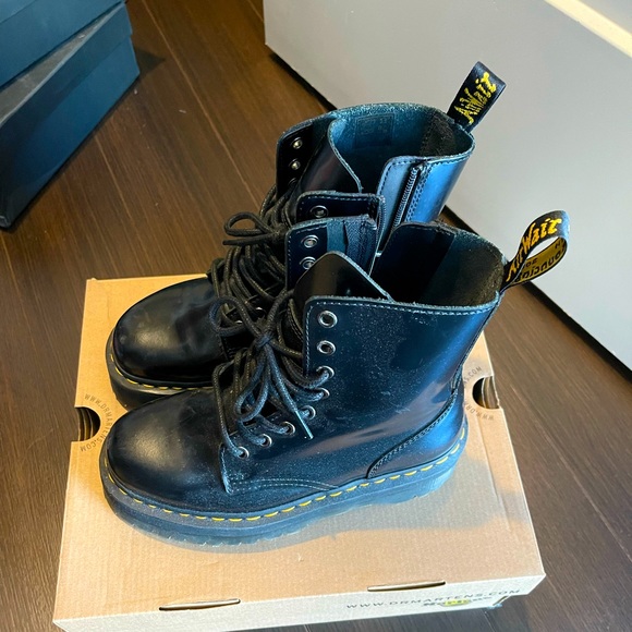 Dr. Martens Jadon Platform Boots - Picture 3 of 5